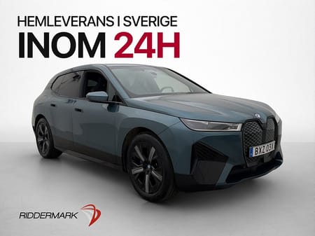 BMW iX xDrive40