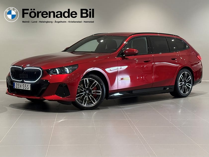 Bild 1 av BMW i5 eDrive40 Touring