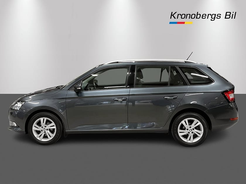 Bild 4 av Škoda Fabia Kombi