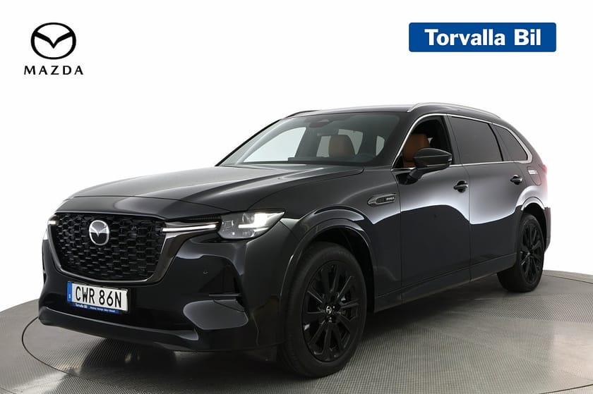 Bild 1 av Mazda CX-80 PHEV