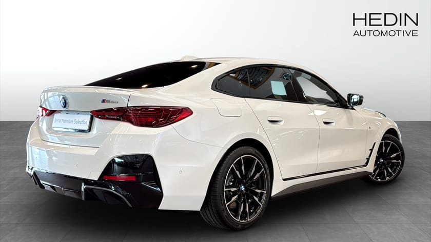 Bild 2 av BMW i4 M60 xDrive Gran Coupé