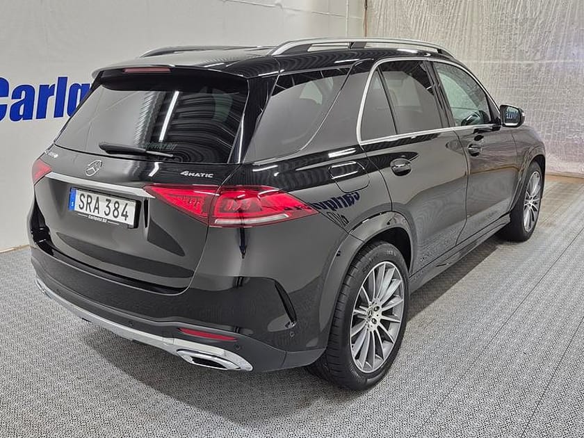 Bild 4 av Mercedes-Benz GLE 400 d 4MATIC
