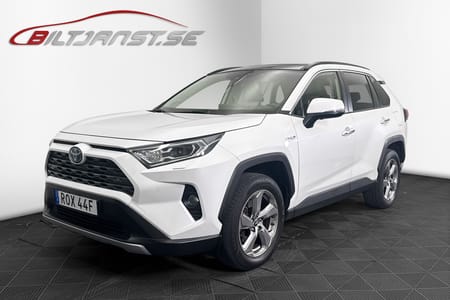 Toyota RAV4 Hybrid AWD-i