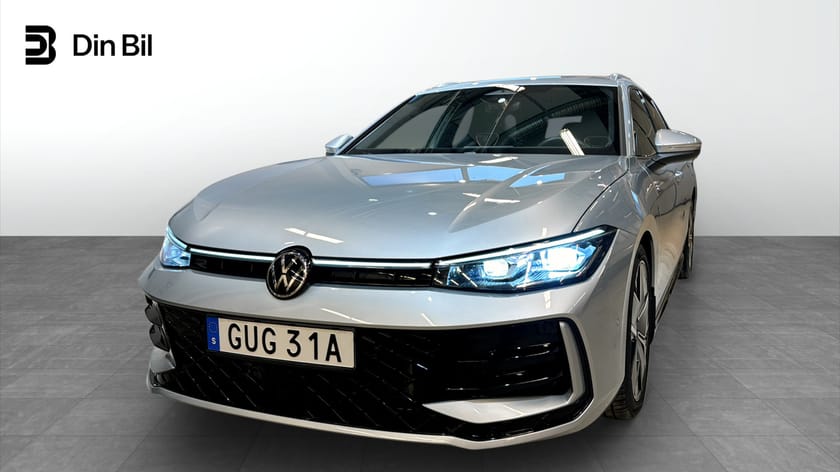 Bild 1 av Volkswagen Passat Sportscombi