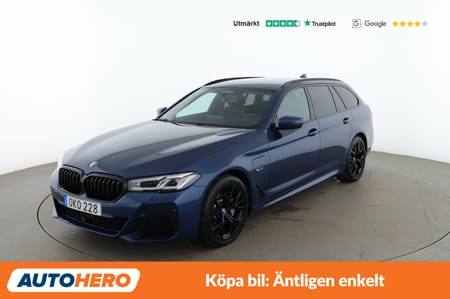 BMW 530e xDrive Touring