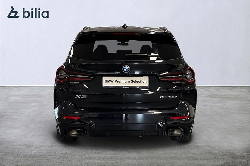 Bild 4 av BMW X3 xDrive20d