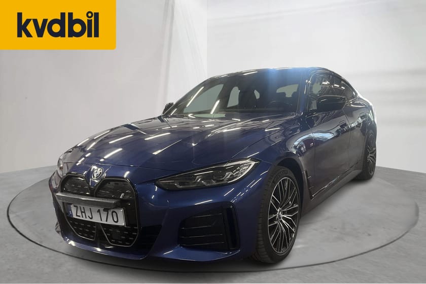 Bild 1 av BMW i4 eDrive40 Gran Coupé