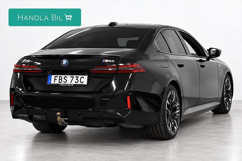 Bild 5 av BMW i5 M60 xDrive Sedan