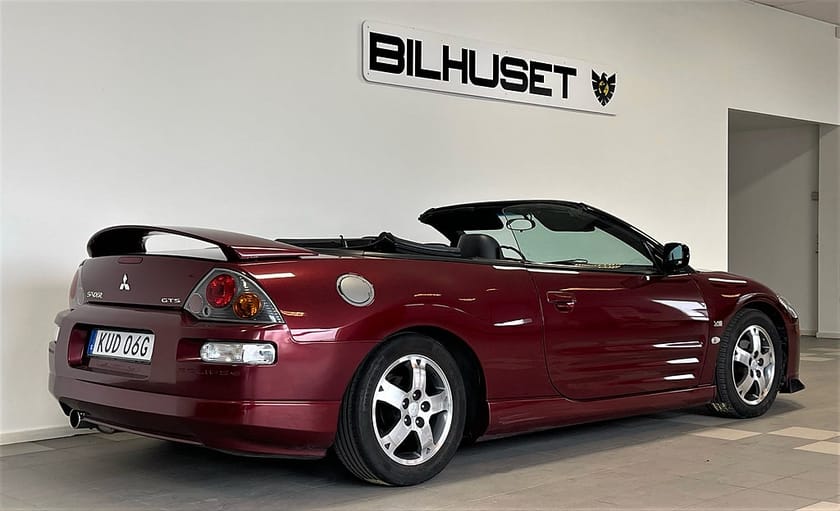 Bild 4 av Mitsubishi Eclipse GTS (JDM)