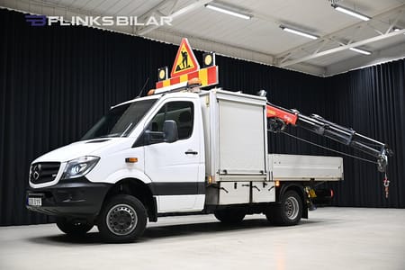 Mercedes-Benz Sprinter 516 BlueTEC 4MATIC Chassi Cab