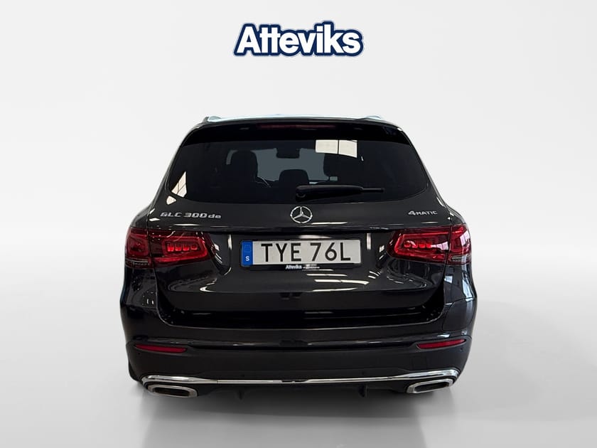 Bild 4 av Mercedes-Benz GLC 300 de 4MATIC