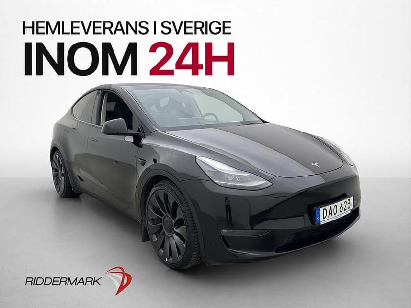 Bild 1 av Tesla Model Y Performance