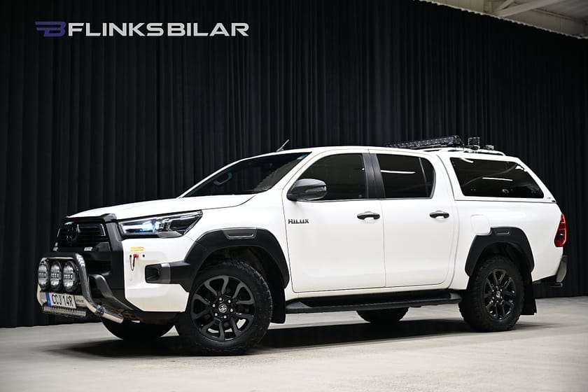 Bild 1 av Toyota Hilux Dubbelhytt