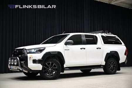 Toyota Hilux Dubbelhytt