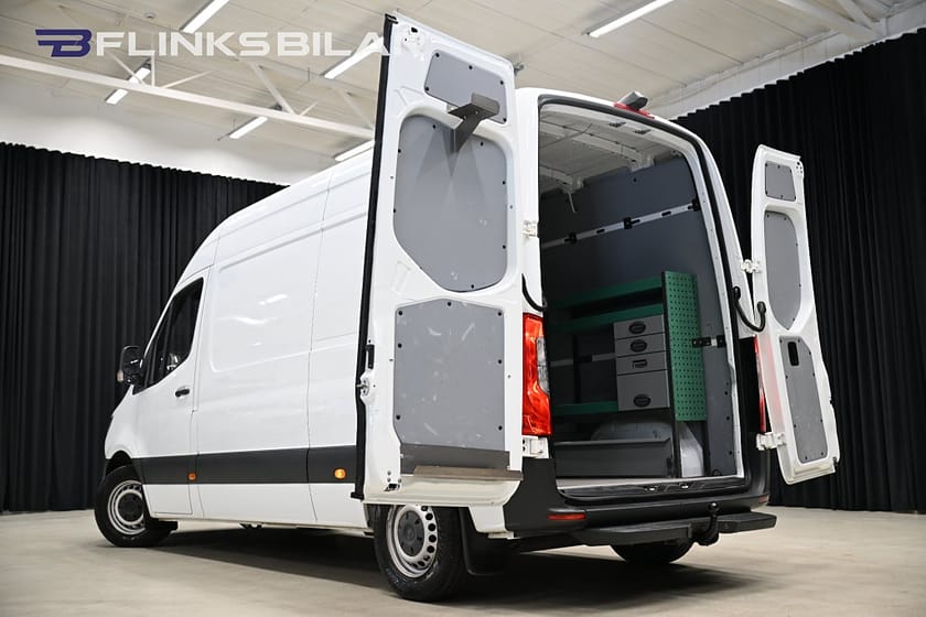 Bild 5 av Mercedes-Benz Sprinter 211 CDI FWD Panel Van