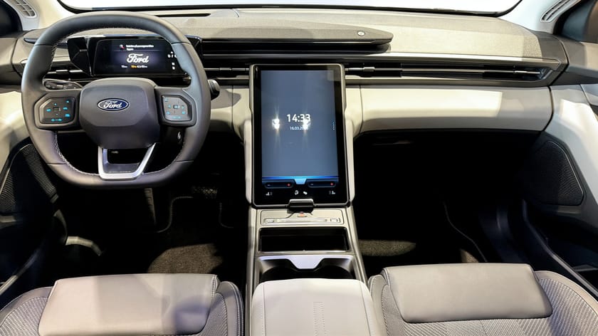 Bild 4 av Ford Explorer EV Extended Range RWD