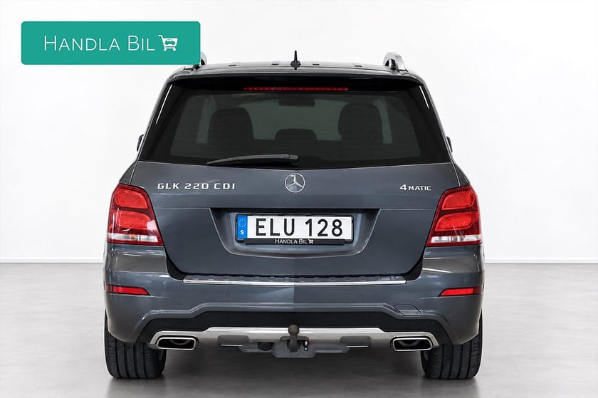 Bild 5 av Mercedes-Benz GLK 220 CDI 4MATIC