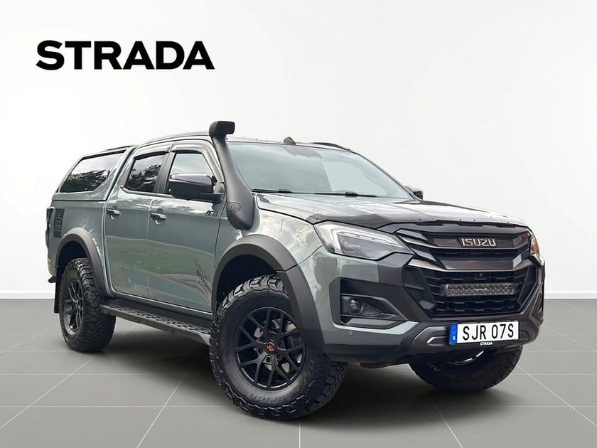 Bild 2 av Isuzu D-Max Crew Cab