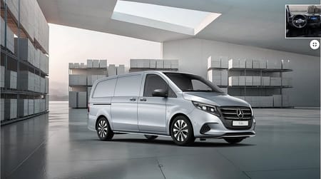 Mercedes-Benz Vito 119 CDI 4x4 2.8t