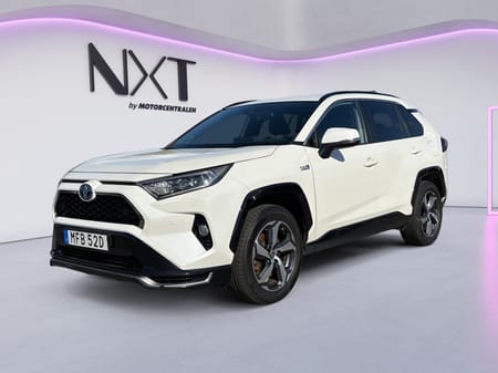 Toyota RAV4 Laddhybrid