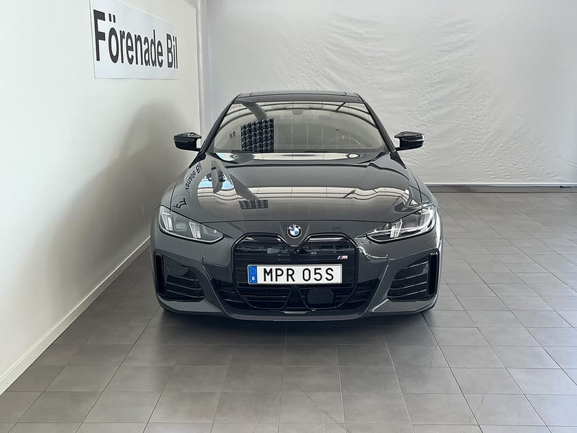 Bild 2 av BMW i4 M60 xDrive Gran Coupé
