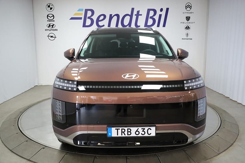 Bild 4 av Hyundai Ioniq 9 Performance AWD
