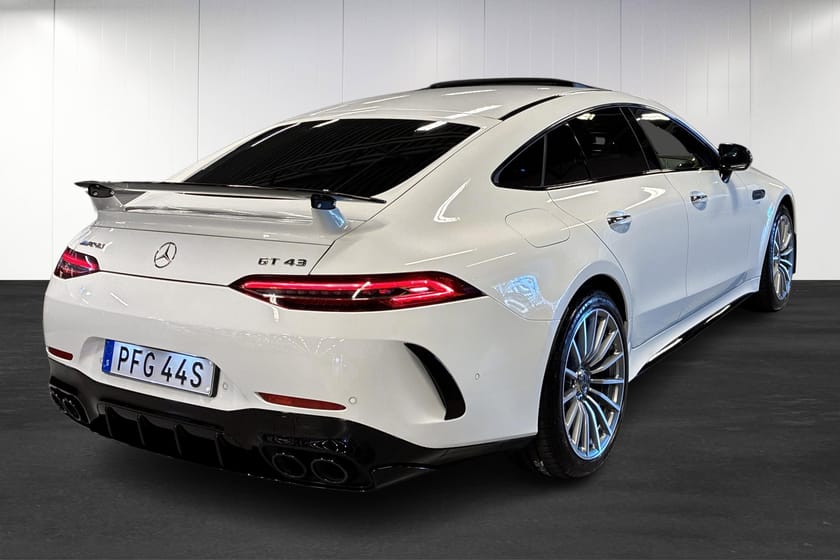 Bild 3 av Mercedes-Benz AMG GT 4 43