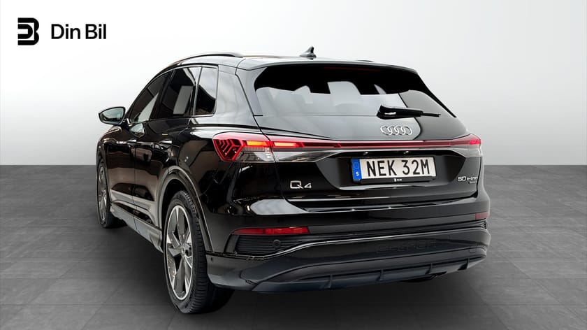 Bild 3 av Audi Q4 50 e-tron quattro