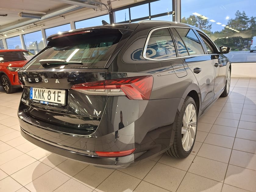 Bild 4 av Škoda Octavia Kombi iV
