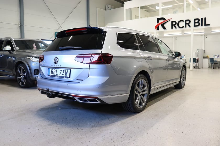 Bild 5 av Volkswagen Passat Sportscombi