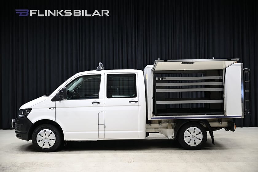 Bild 5 av Volkswagen Transporter Chassi Dubbelhytt