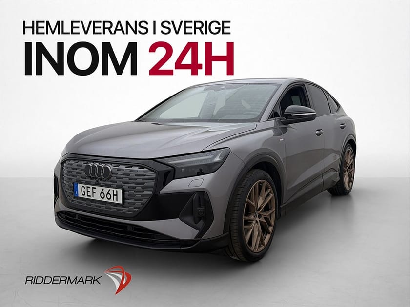 Bild 3 av Audi Q4 50 Sportback e-tron quattro