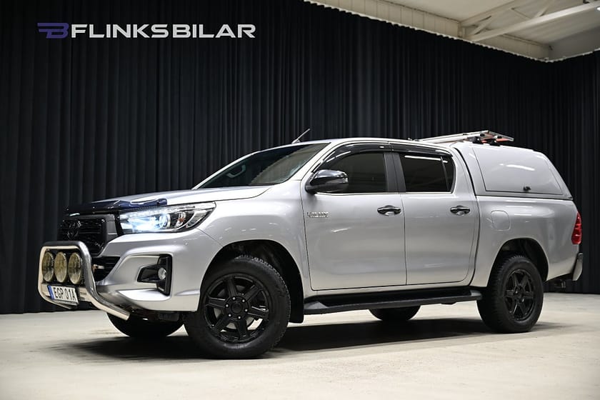 Bild 1 av Toyota Hilux Dubbelhytt