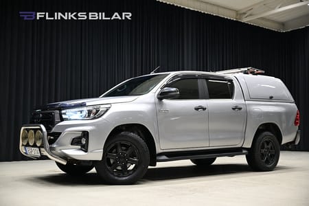 Toyota Hilux Dubbelhytt