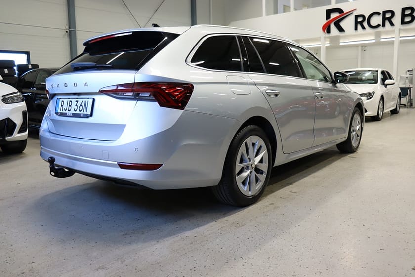 Bild 4 av Škoda Octavia Kombi