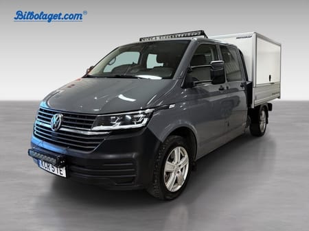 Volkswagen Transporter Chassi Dubbelhytt