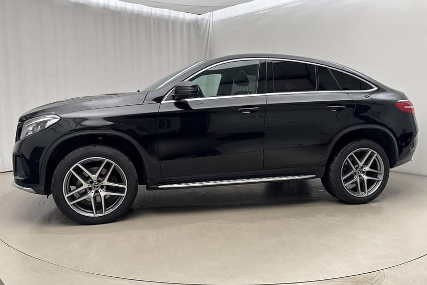 Bild 2 av Mercedes-Benz GLE 350 d 4MATIC Coupé