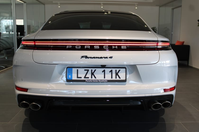 Bild 4 av Porsche Panamera 4 E-Hybrid
