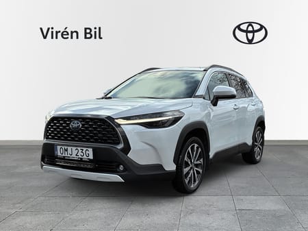 Toyota Corolla Cross Hybrid AWD-i