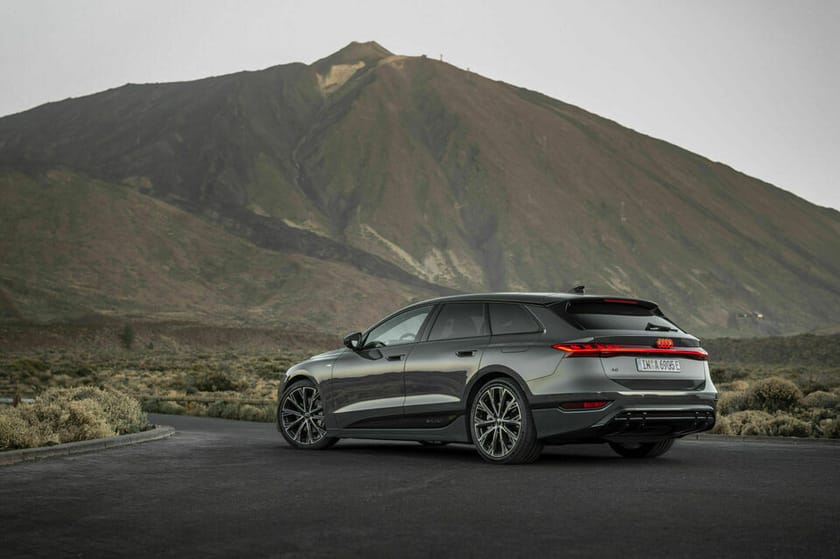 Bild 5 av Audi A6 Avant e-tron
