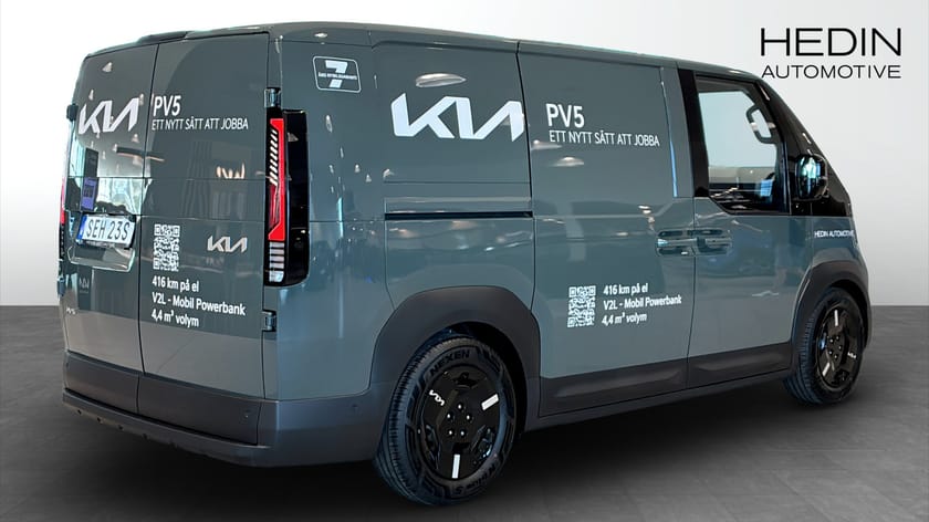 Bild 2 av Kia PV5 Long Range Cargo