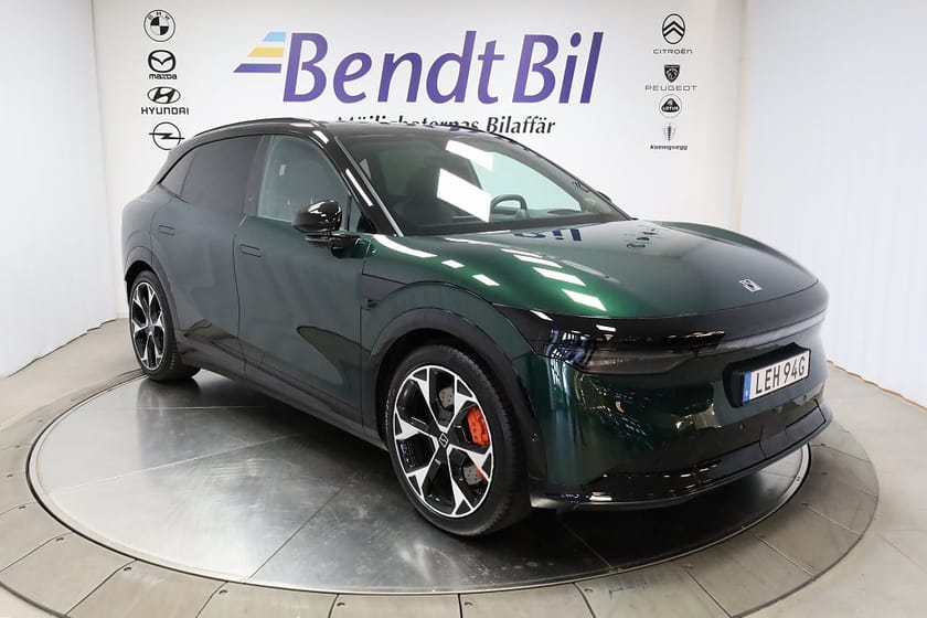 Bild 1 av Zeekr 7X Privilege AWD