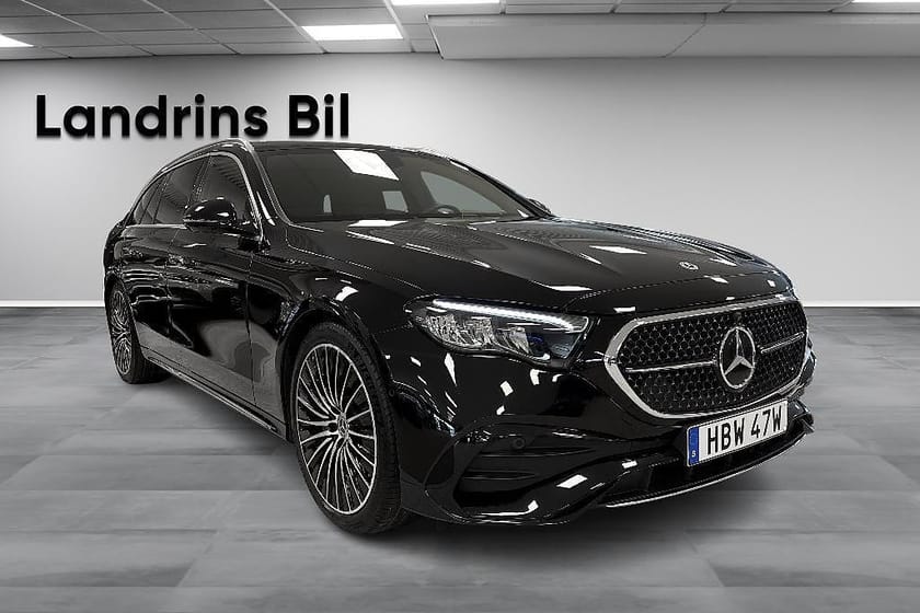 Bild 3 av Mercedes-Benz E 300 de 4MATIC T