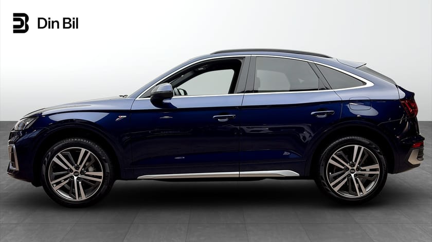 Bild 2 av Audi Q5 55 Sportback TFSI e quattro