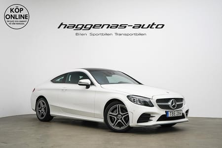 Mercedes-Benz C 220 d 4MATIC Coupé