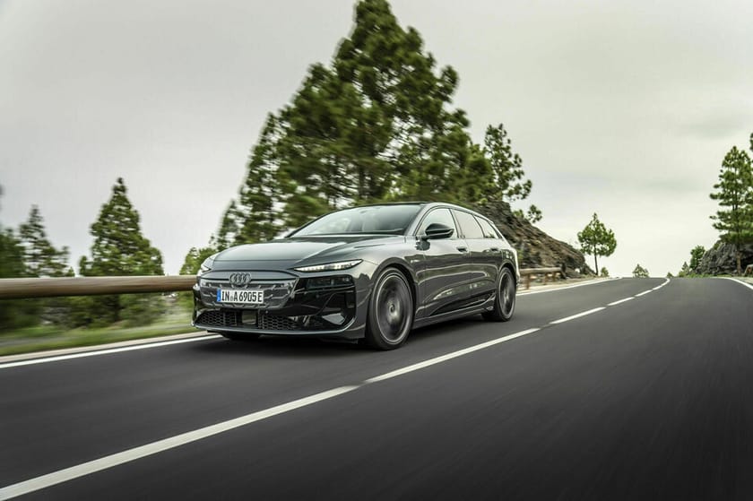 Bild 1 av Audi A6 Avant e-tron