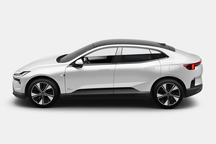 Bild 1 av Polestar 4 Coupé Long range Single motor