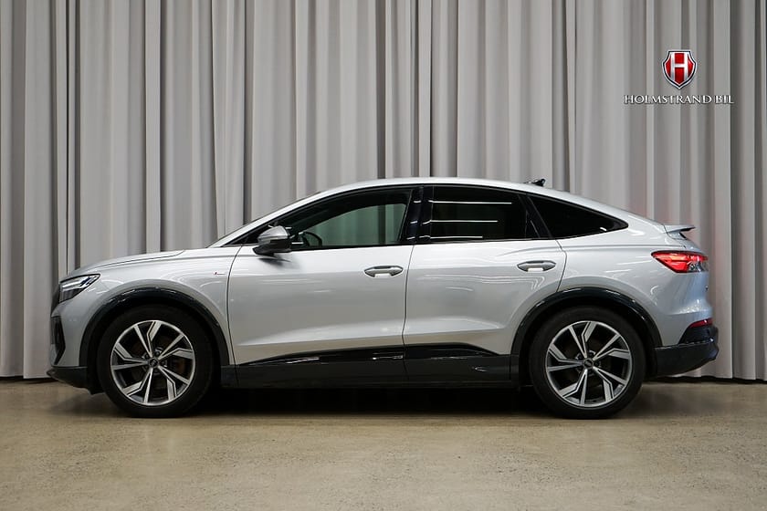 Bild 1 av Audi Q4 50 Sportback e-tron quattro