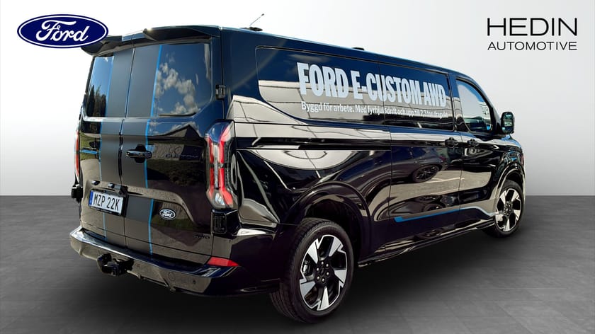 Bild 2 av Ford E-Transit Custom 340 AWD