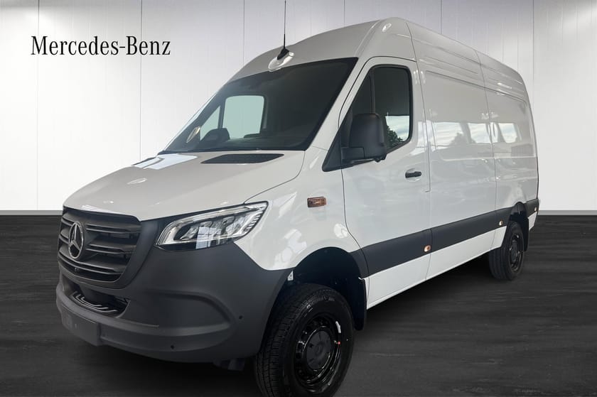 Bild 1 av Mercedes-Benz Sprinter 319 CDI 4x4 Panel Van